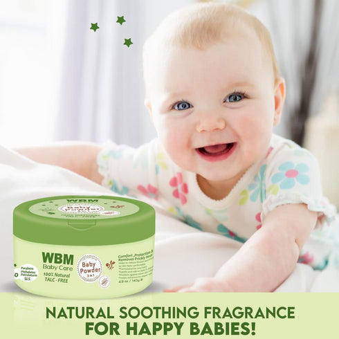 Baby Powder | WBM BABY CARE